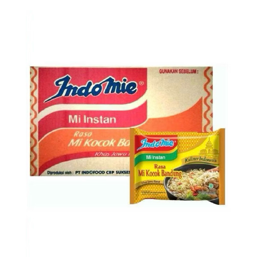 

Perdus Indomie Kocok Bandung Isi 40