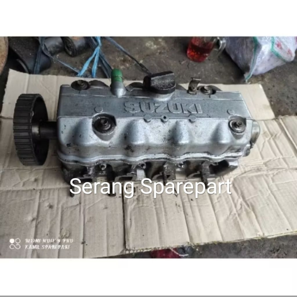 Silinder Head Carry Extra 1.0 St / Carry St.1000 Fullset Tinggal Pasang