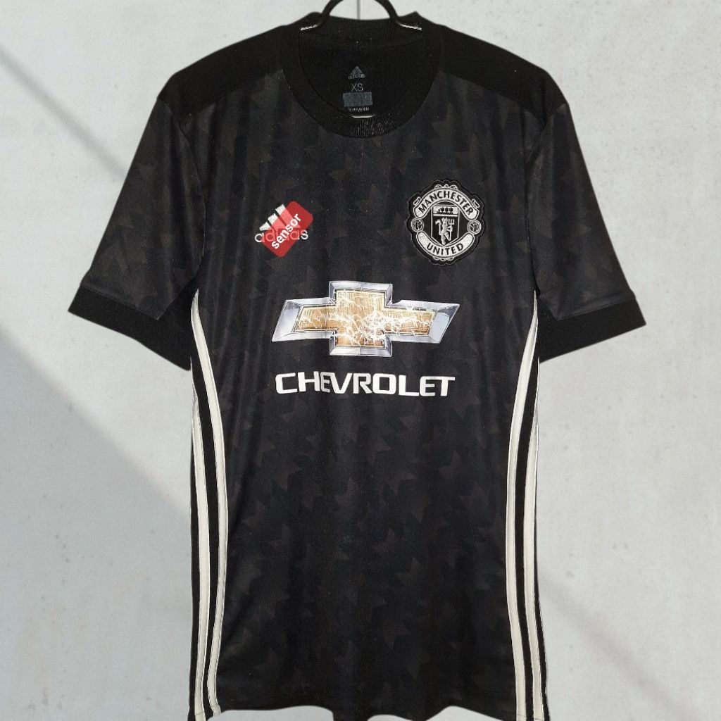 Man Utd Original Jersey Away Hitam