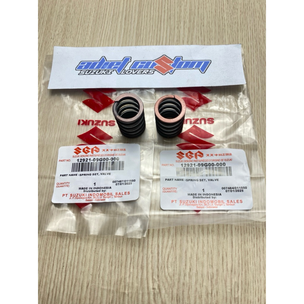 Set 2pcs Per Klep Smash Original SGP ASLI 12921-09G00 BESAR