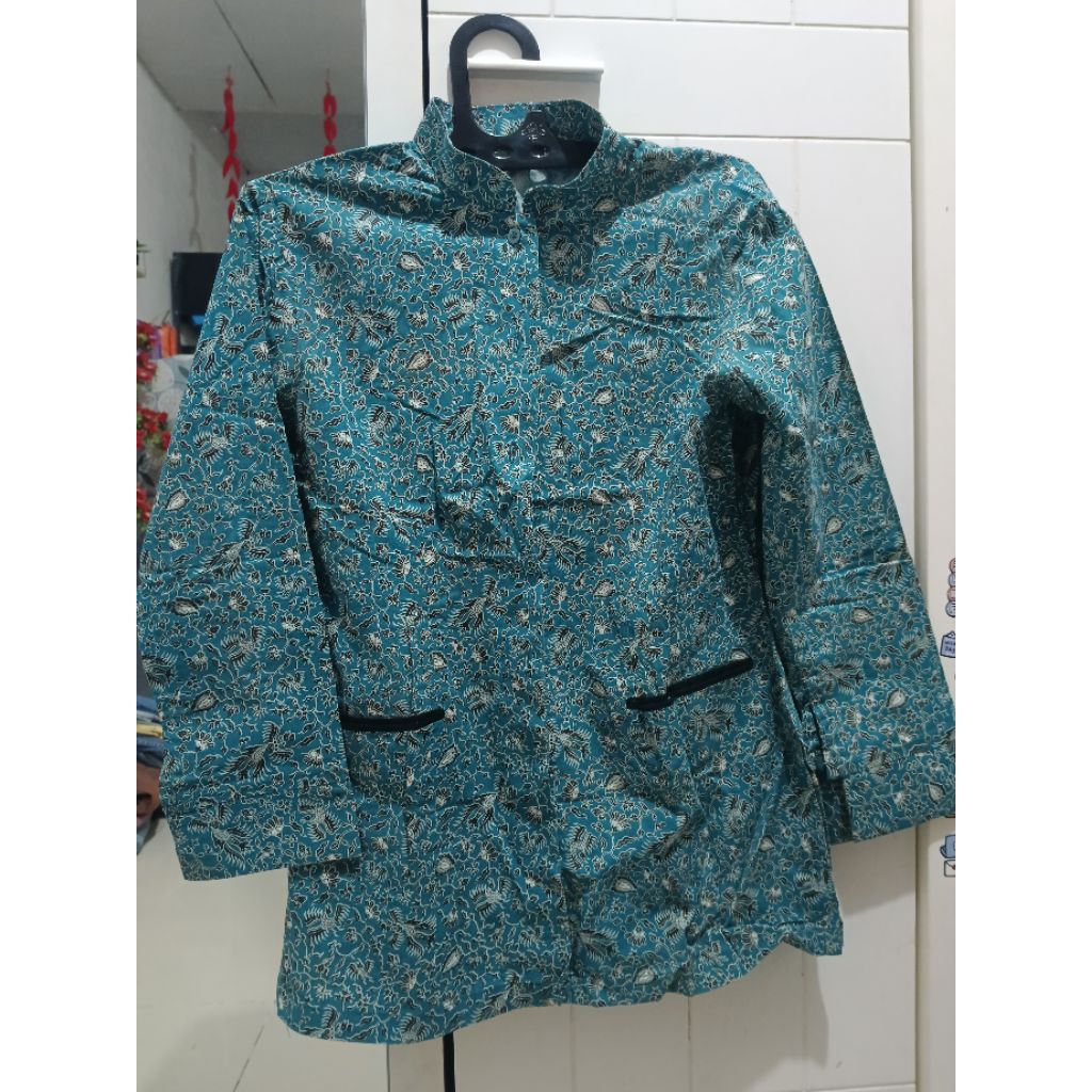 [preloved] baju batik bekas seragam sekolah