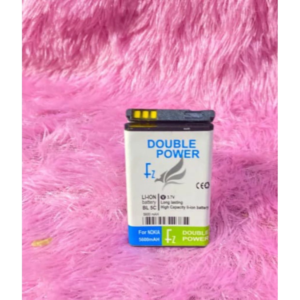 Baterai Battery Doubel Power BL 4C BL 5C Batrei Nokia BL 4C BL 5C Kualitas Super Power