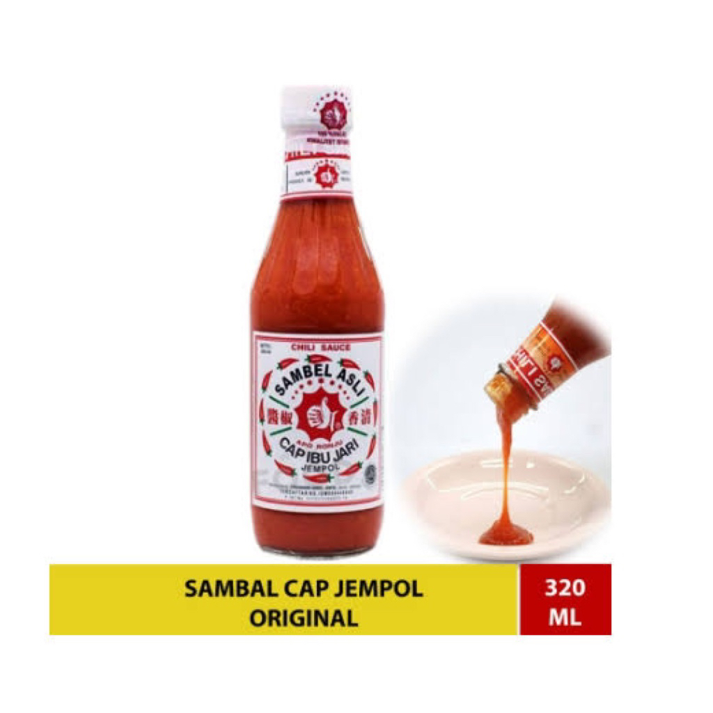 

Saus Sambal Ibu Jari Cap Jempol 535ml