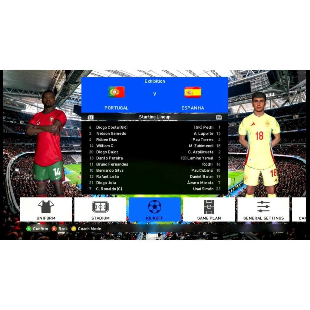 PES 2025 XBOX 360 RGH