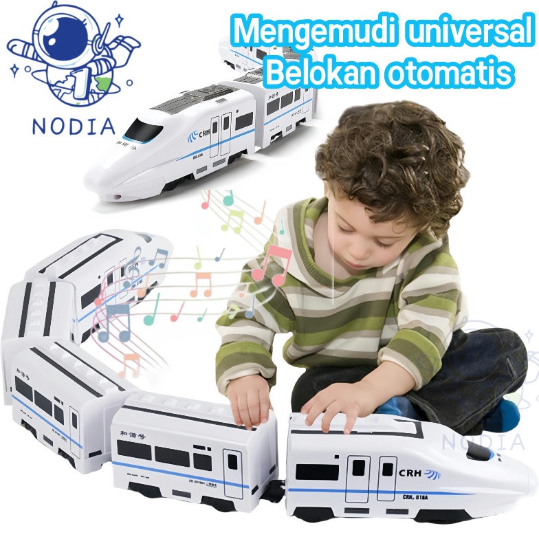 KODE N89I NODIA Kereta Api Rel Kecepatan Tinggi Kereta api simulasi kereta listrik berkecepatan ting