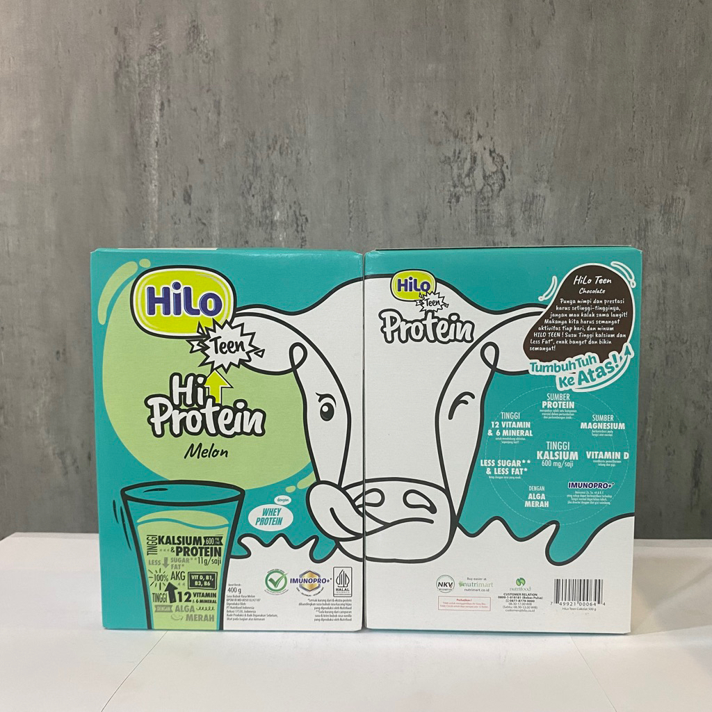 

Hilo Teen Hi Protein Melon 400g