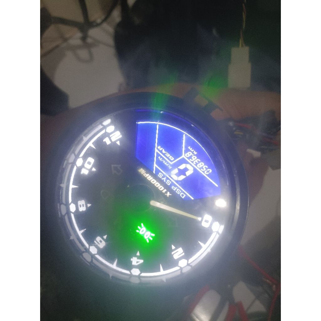 spedometer digital motor custom