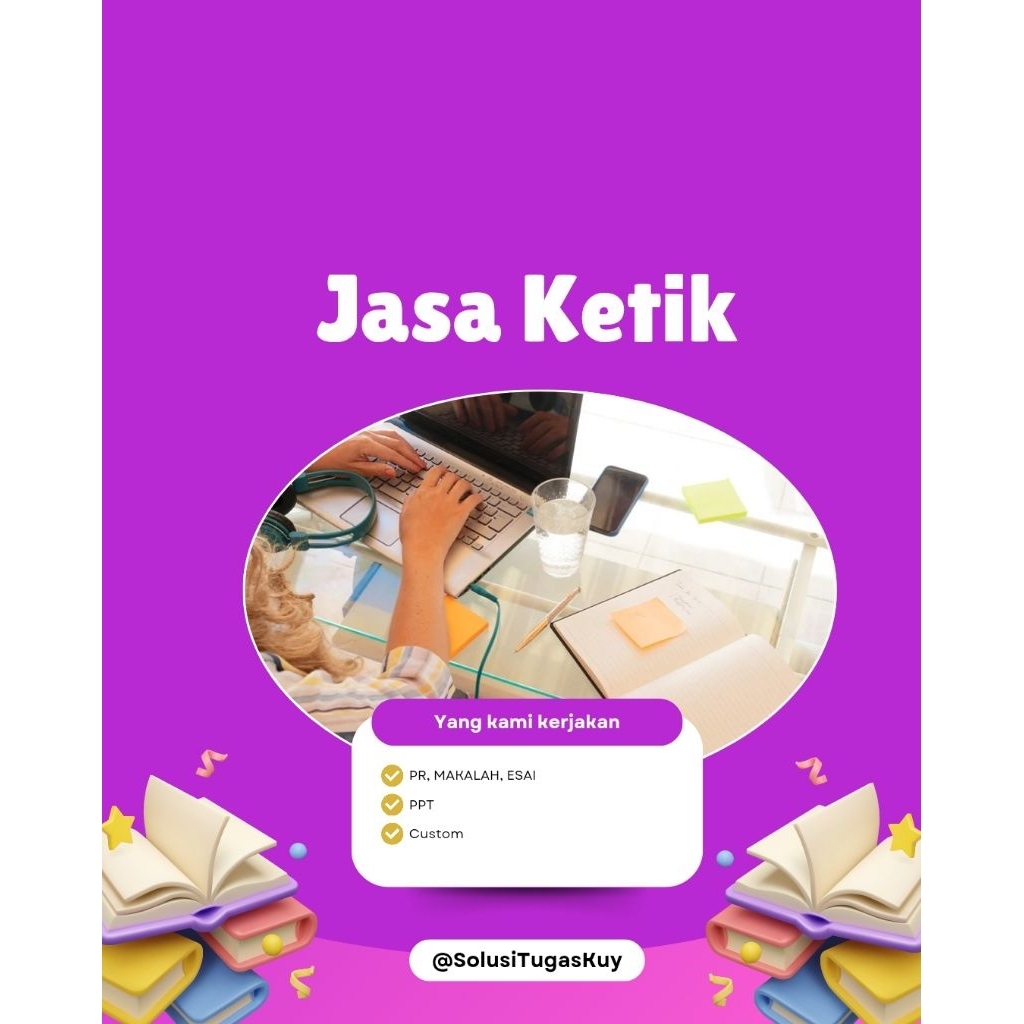 Jasa Pembuatan Makalah dan PPT