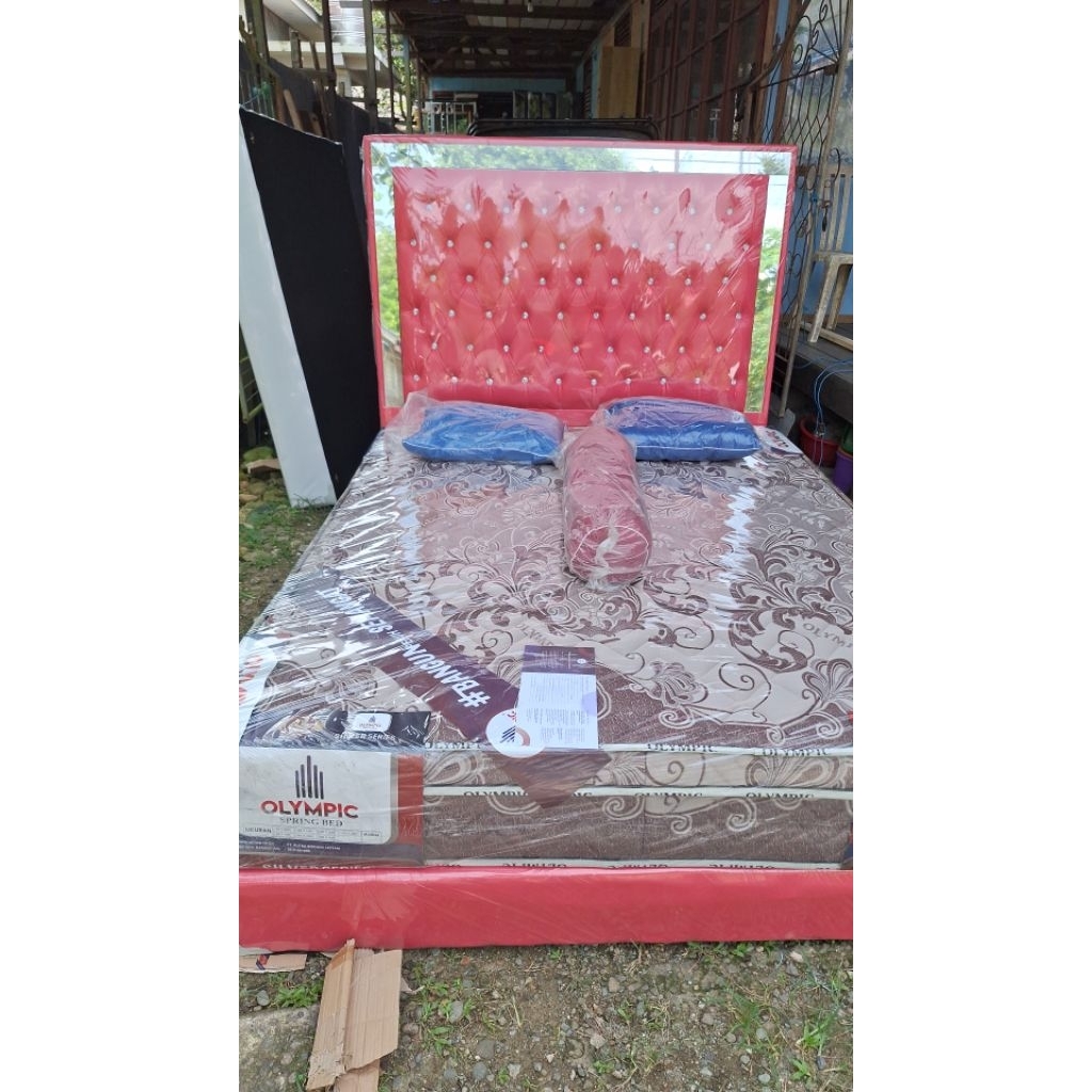 springbed olympic set ranjang dipan tinggi 1,5cm
