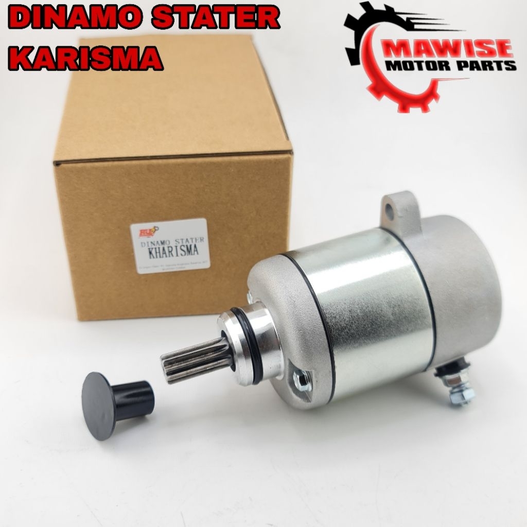 DINAMO STATER ASSY KARISMA/SUPRA X 125-DINAMO STARTER KHARISMA SUPRA X 125 LAMA FI HELM IN BLADE NEW