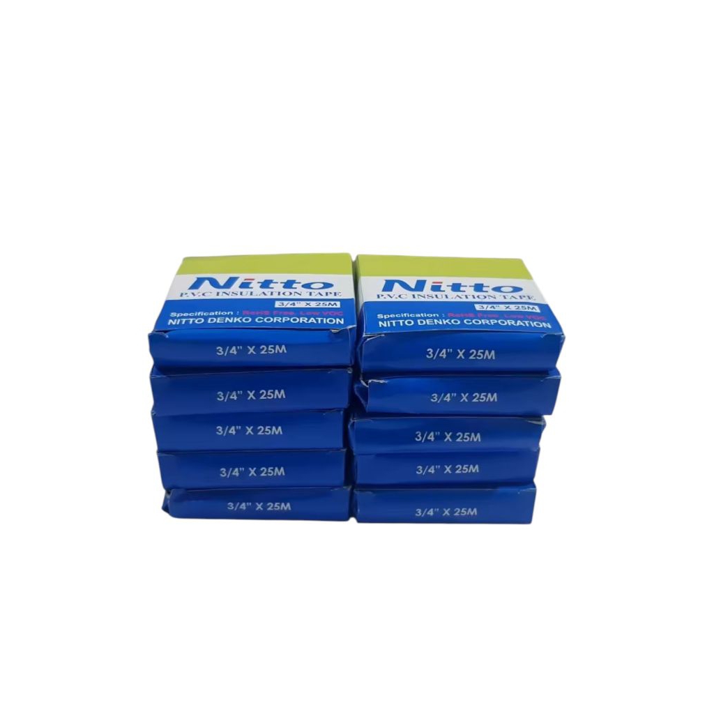 

solasi nitto hitam tebel.1pck.isi10.pcs.cocok untuk bungkus kabel ristrik