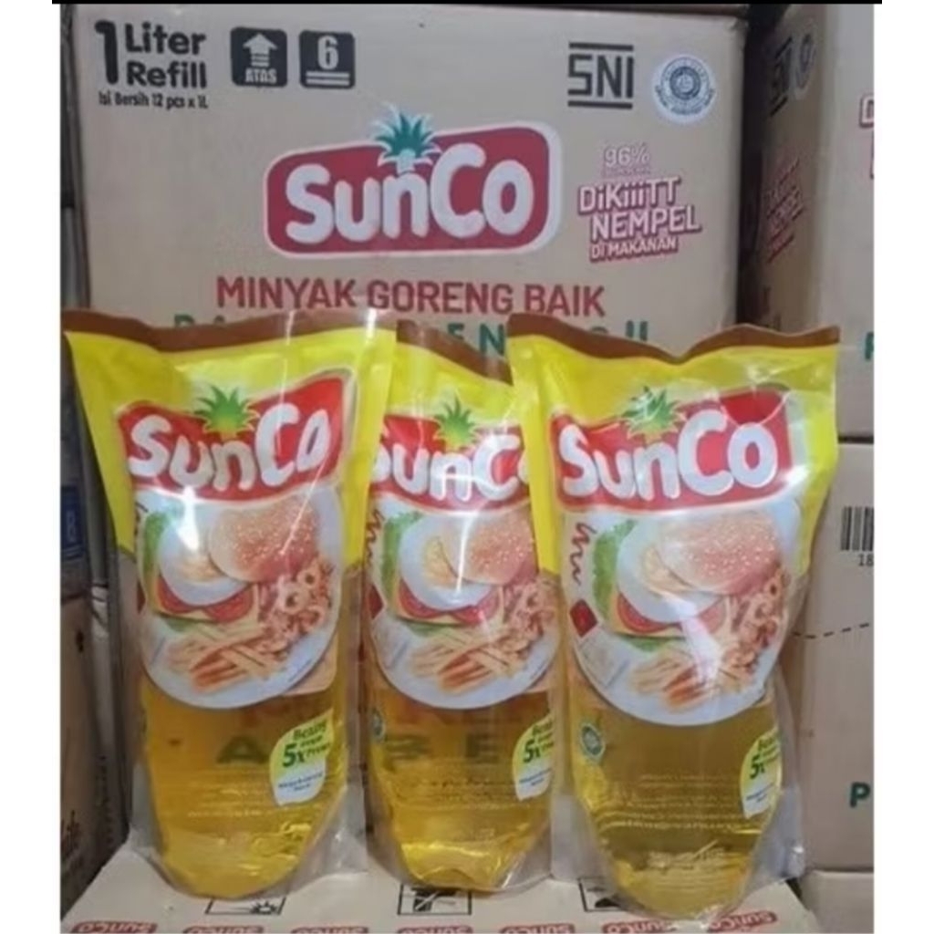 

Minyak goreng SUNCO 1liter