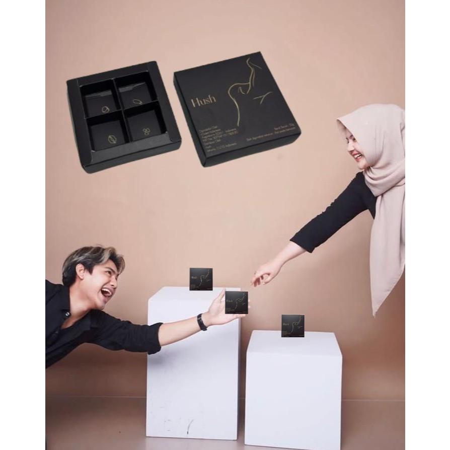 

PROMO 7.7 SALE! Hush Chocolate For Couple Dark Chocolate Original