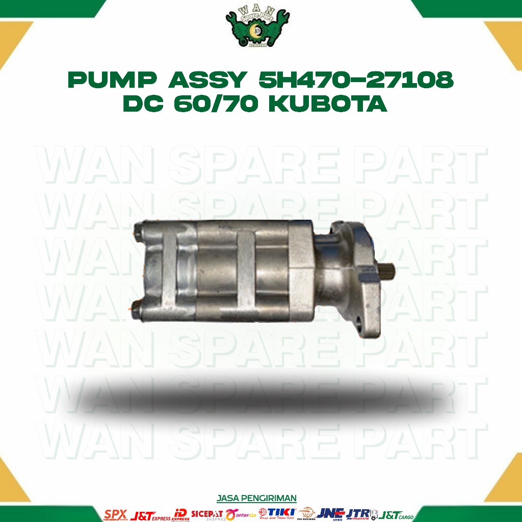 PUMP ASSY 5H470-27108 DC 60/70 KUBOTA for COMBINE HARVESTER WAN SPAREPART
