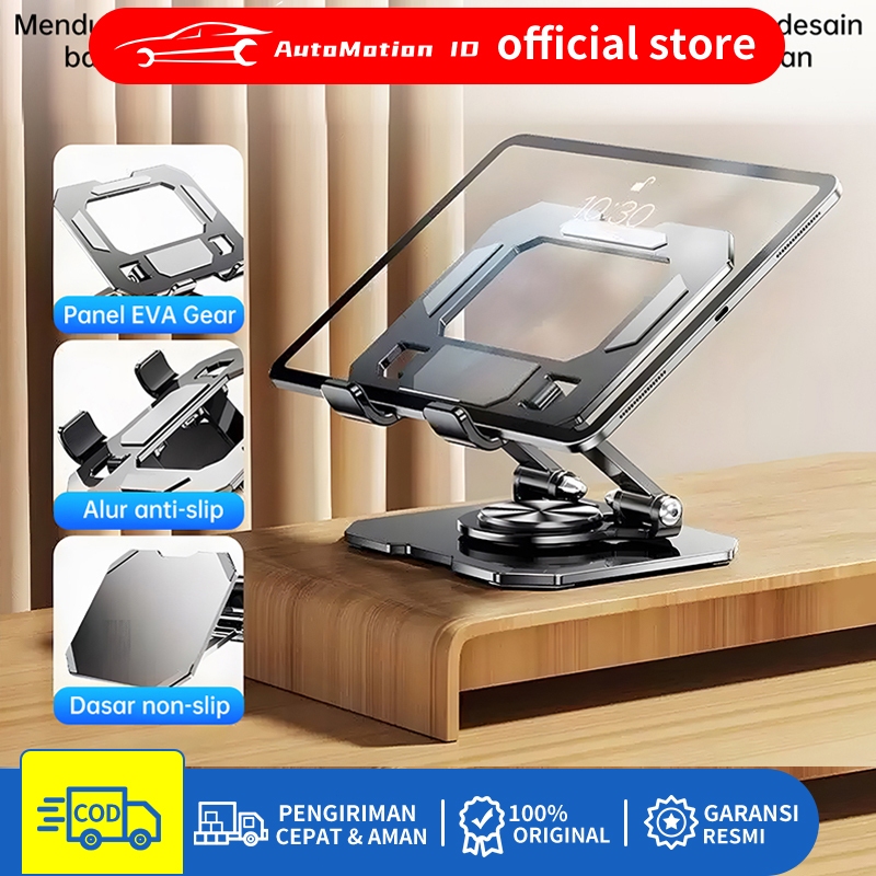 Stand Laptop Stand Penyangga Laptop Stand Holder Lipat Adjustable Anti Slip Untuk Laptop/Notebook La