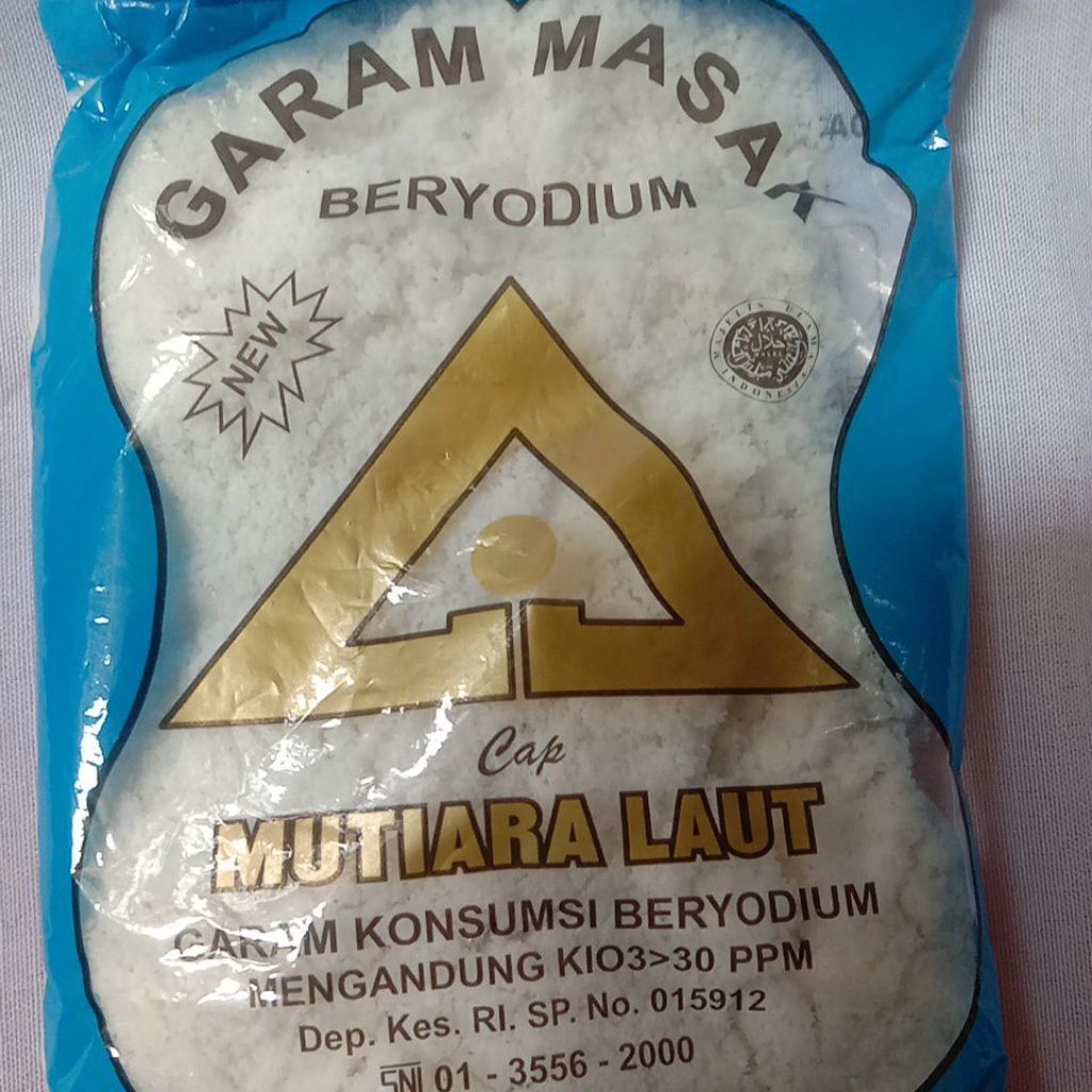 

garam memasak | beryodium