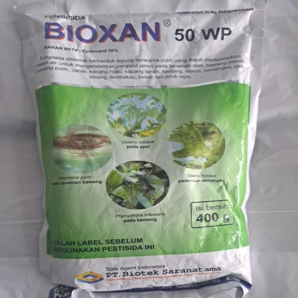 FUNGISIDA BIOXAN 50WP 400gr