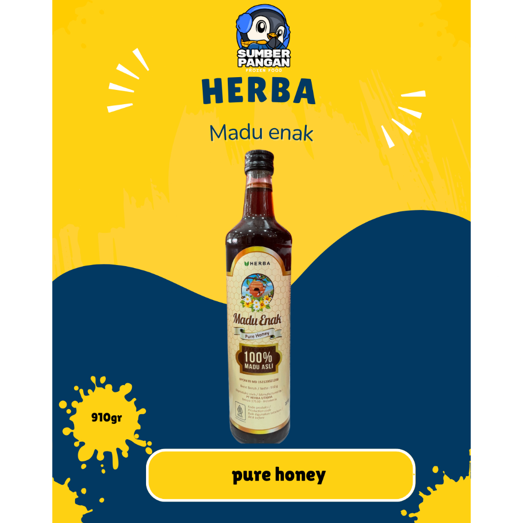 

Madu enak pure & madu enak premium 910ml