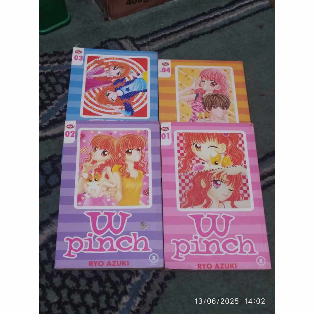 Manga Serial Cantik - W Pinch