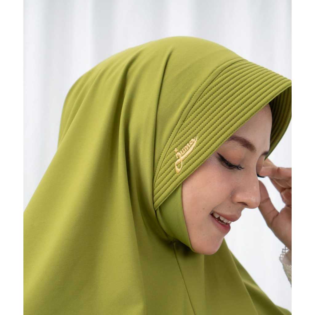 Jilbab Instan Juma Dagu Hijab Wanita Ukuran Standar Bahan Jersey Adem Lembut Nyaman Praktis Simple