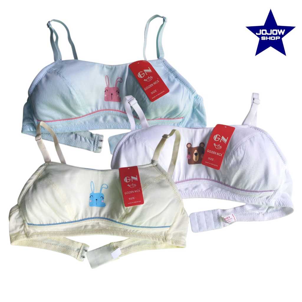 Bra Golden Nick SA 324 | BH remaja | BH ABG