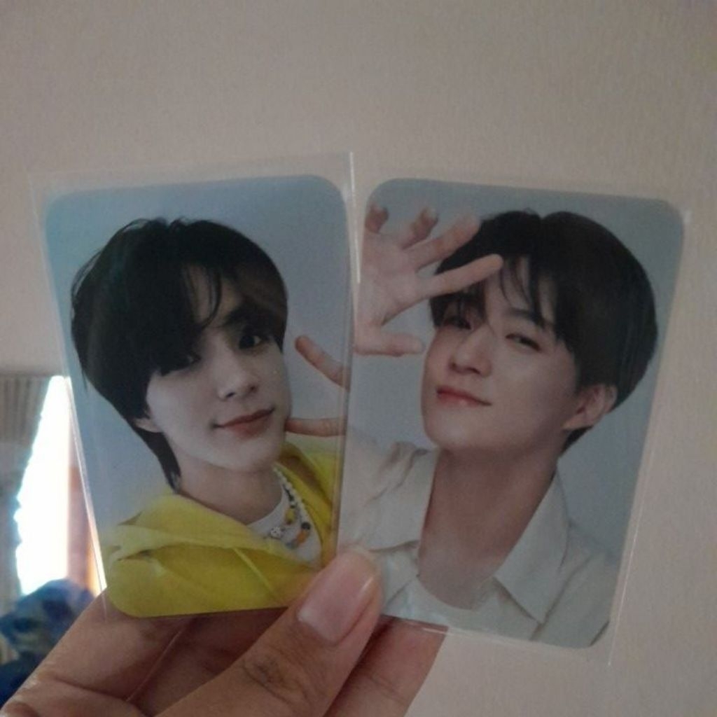 photocard jeno nct dream blanc diva set (2pc)