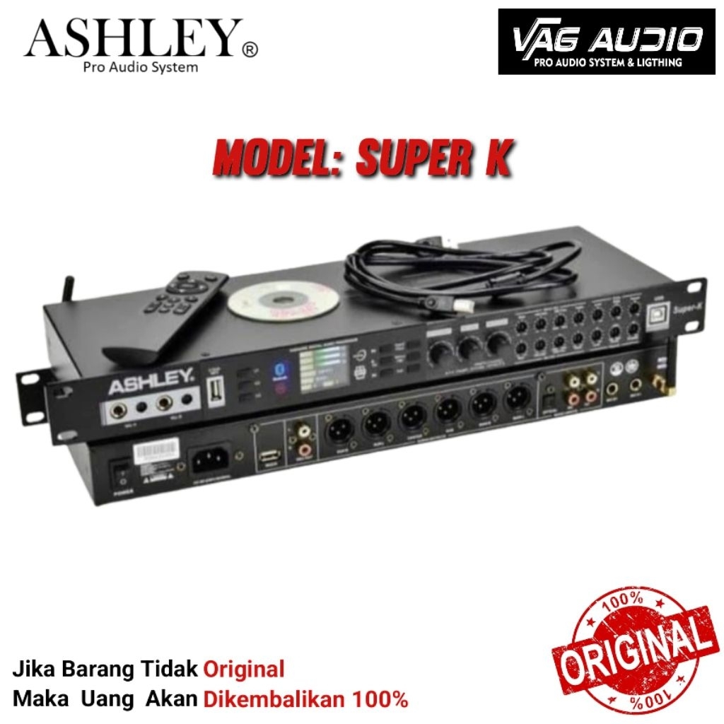 PROSESOR DIGITAL MANAGEMENT ASHLEY SUPER K