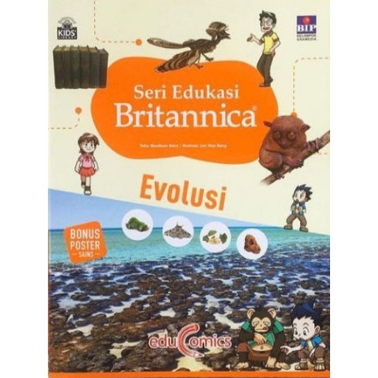 Seri Edukasi Britannica: Evolusi