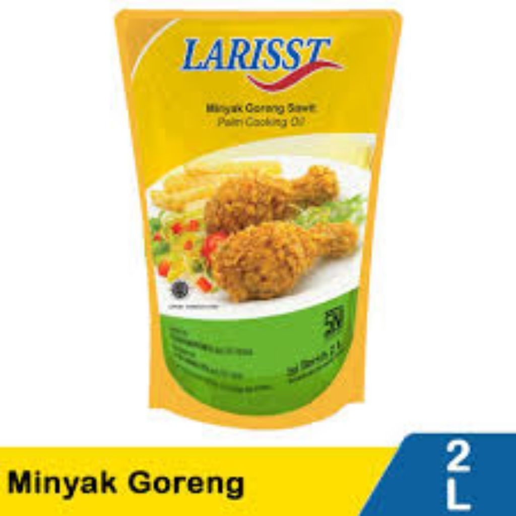 

Minyak goreng Larisst 2L