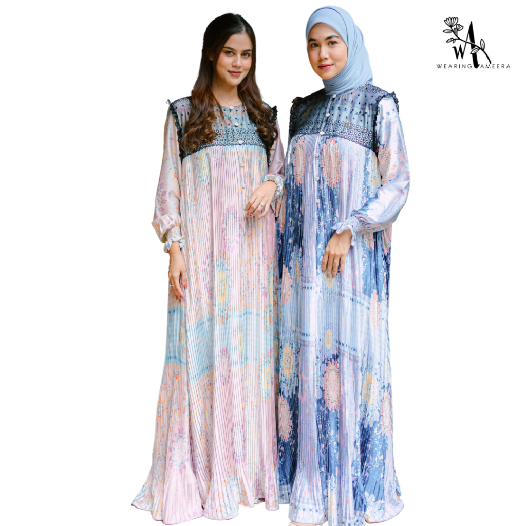 Elma Dress Gamis by Wearing Ameera