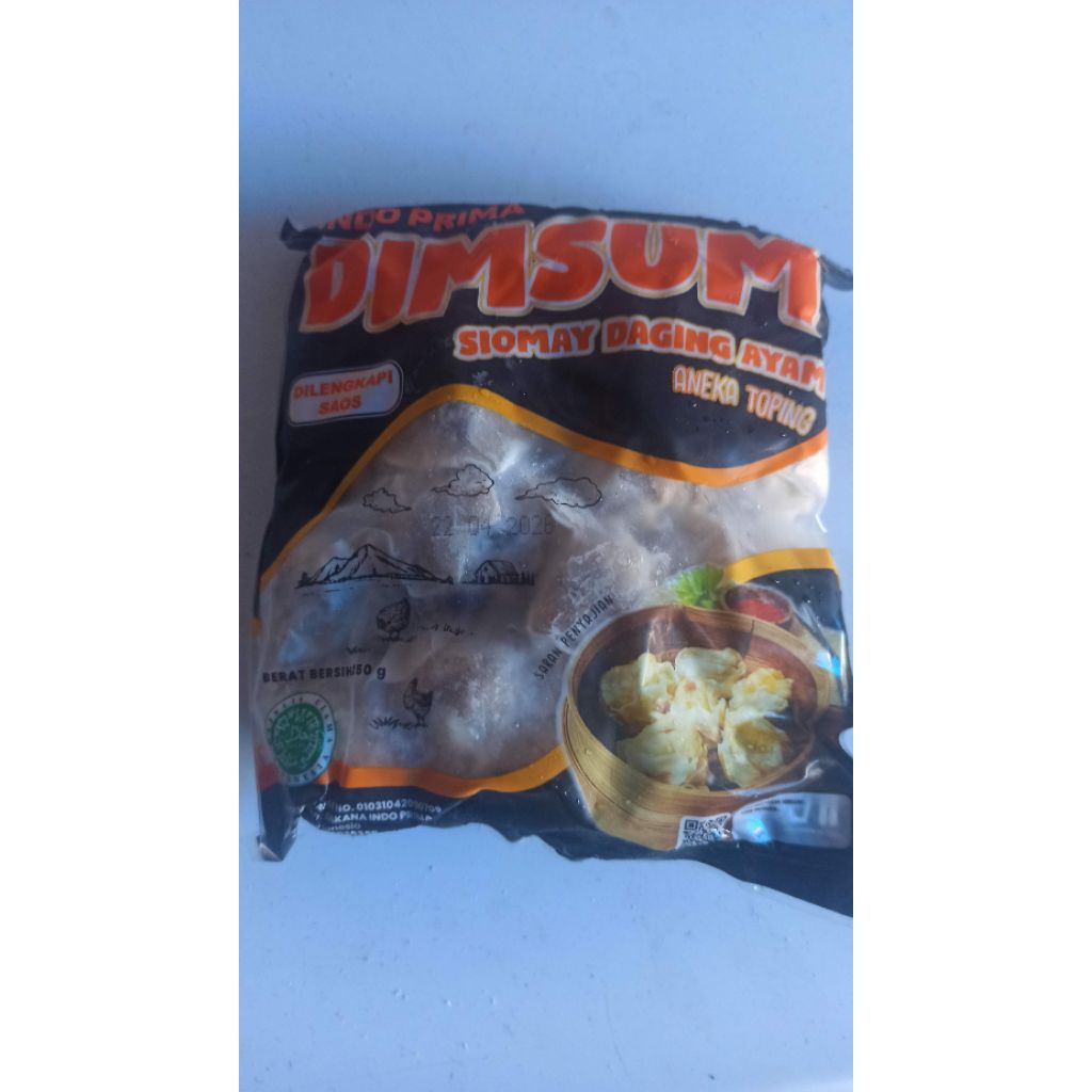 

dimsum 15 pcs plus saos sambal