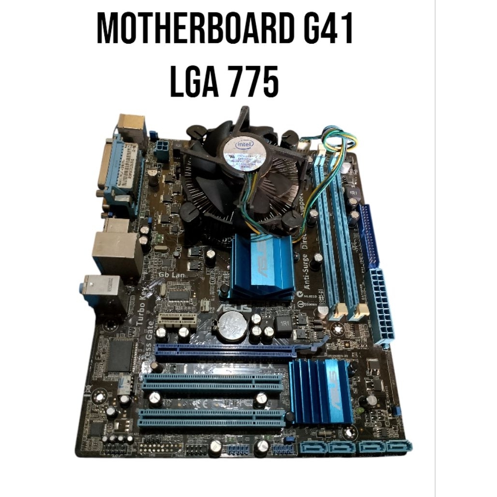 Motherboard G41 DDR 3 LGA 775