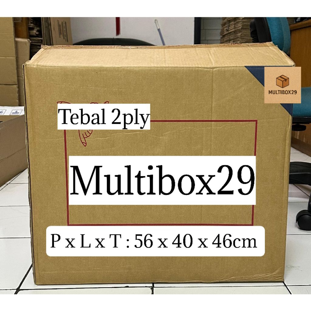 

kardus besar dan tebal 2ply, dus packing pindahan kantor rumah, box karton penyimpanan storage
