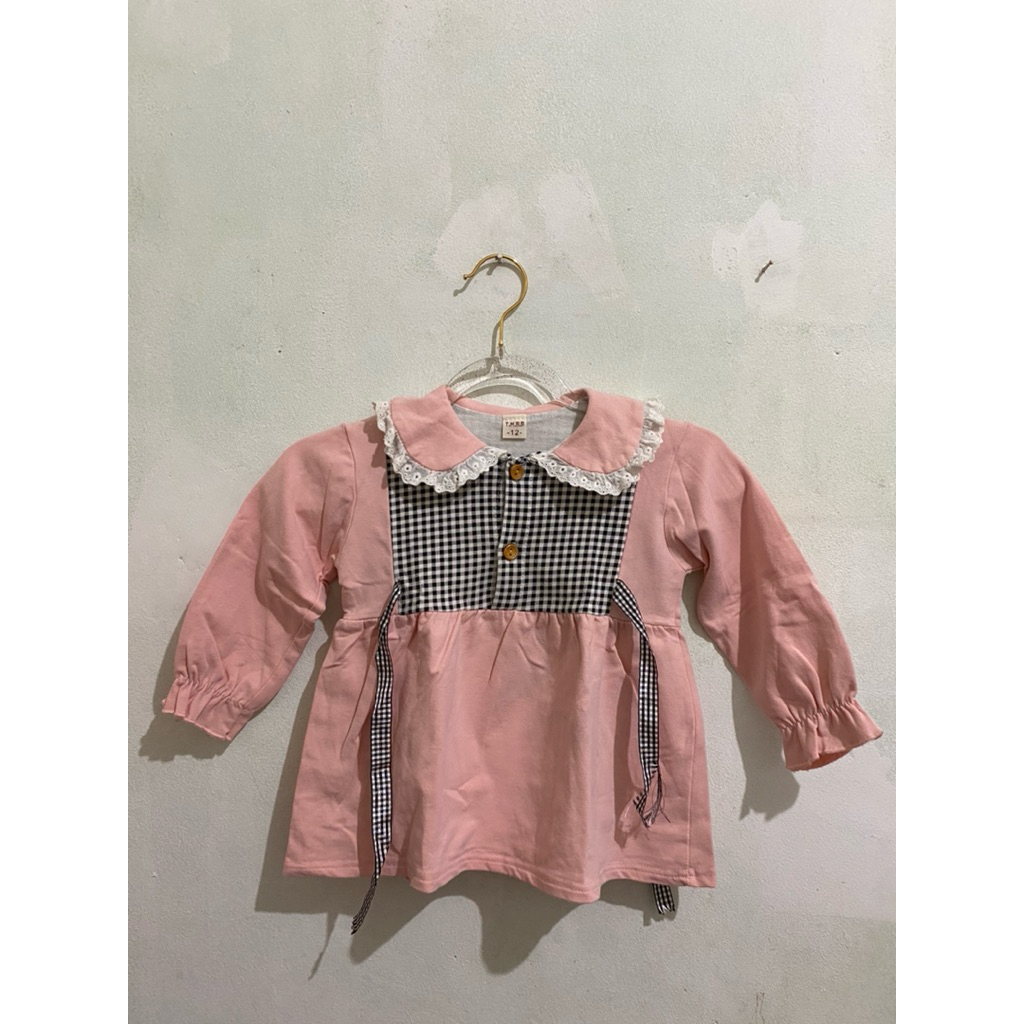 Preloved Baju Anak Perempuan Kerah