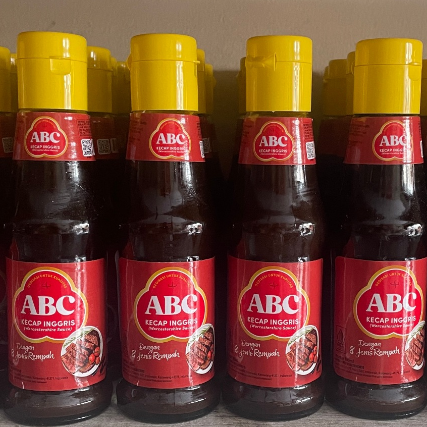 

ABC Kecap Inggris 195ml Kemasan Botol