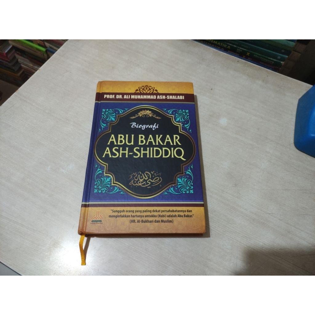 Biografi ABU BAKAR ASH-SHIDDIQ
