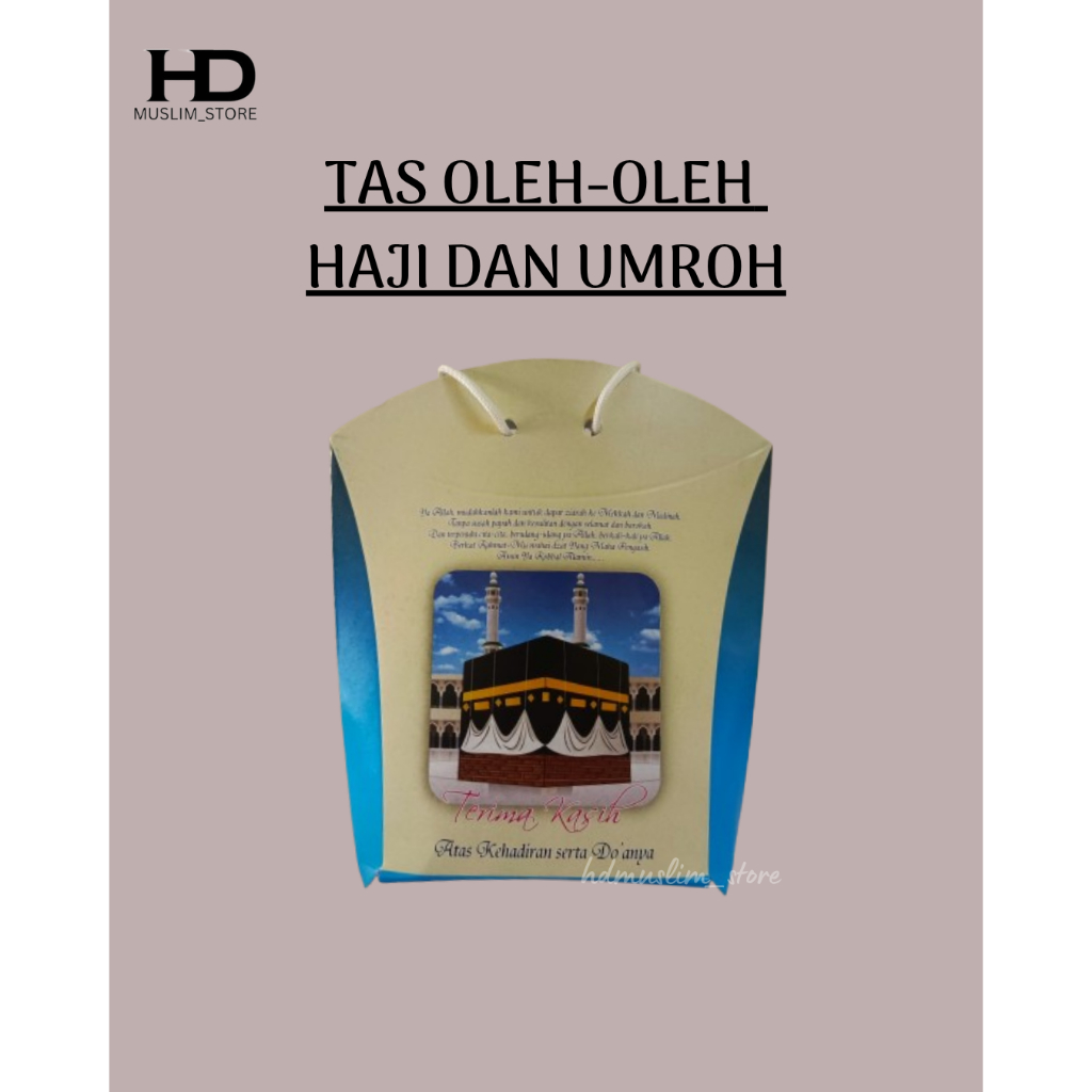 Tas oleh oleh haji dan umroh / Dus Tali Oleh Oleh Haji Dan Umroh Termurah