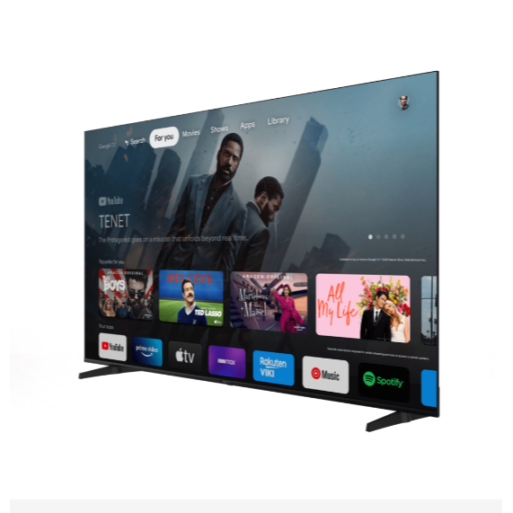 SMART ANDROID TV AQUA 50 INCH UHD 4K AQT-50K85FUX
