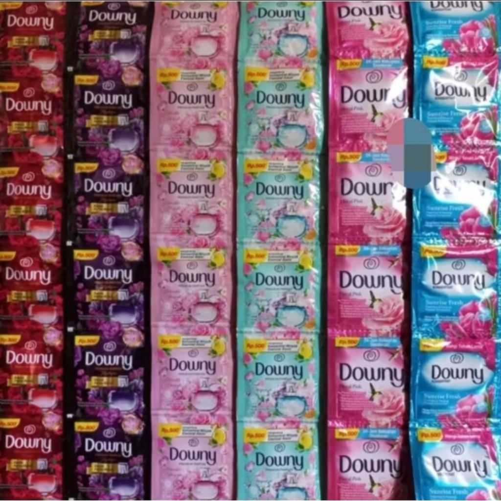 Downy Renteng 500.an | Downy murah 1renceng | Pewangi downy