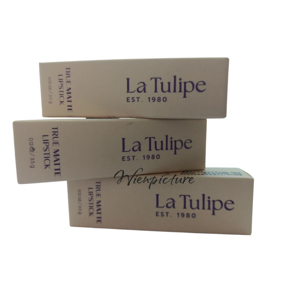 La Tulipe True matte lipstik terlaris