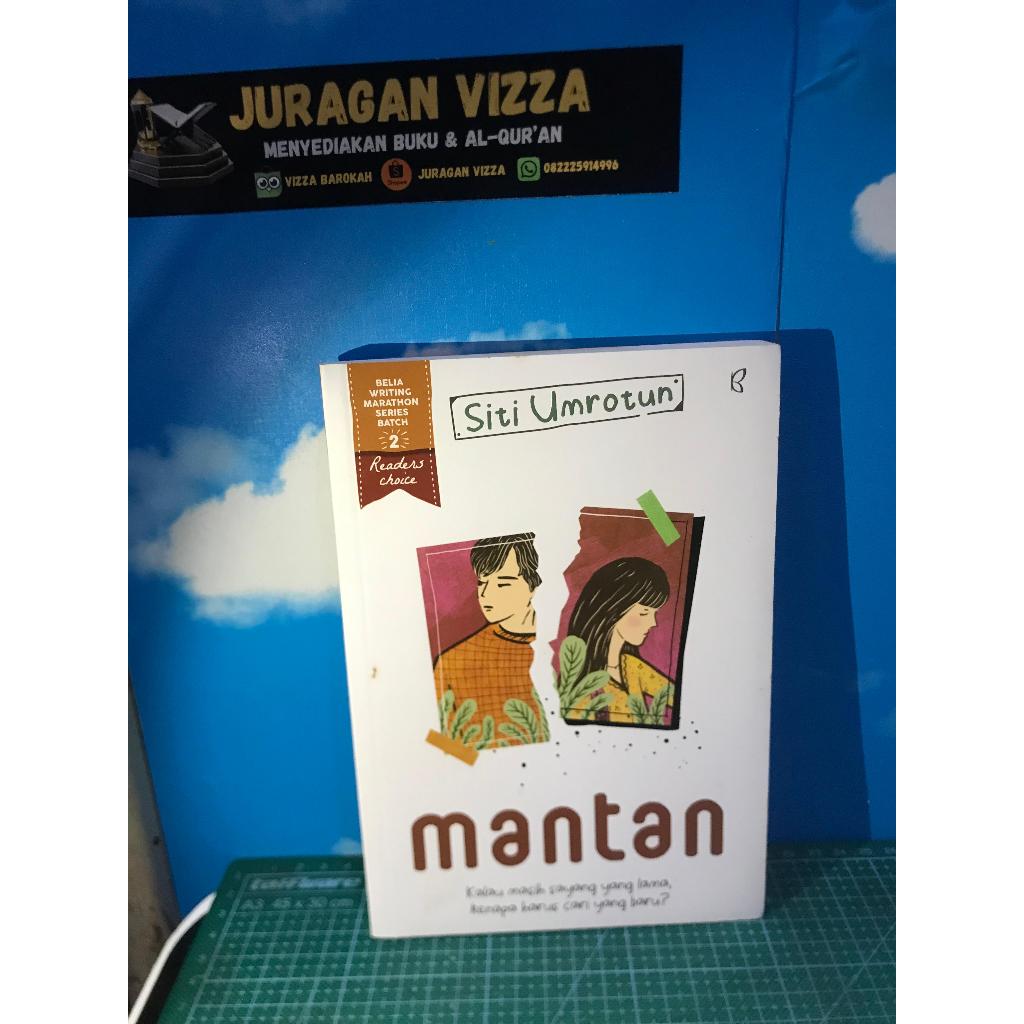 BUKU NOVEL-MANTAN