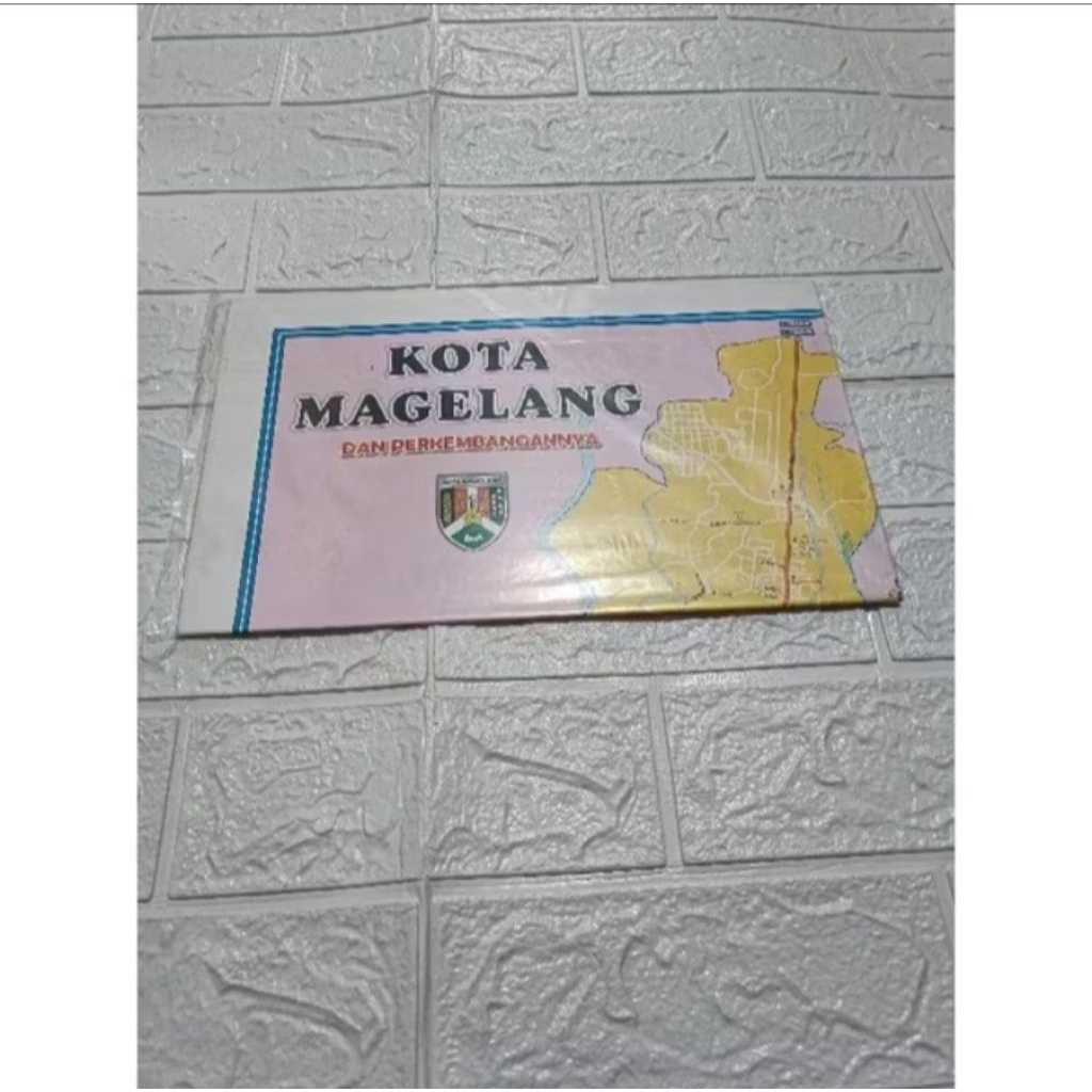 

Peta Kota Dan Kabupaten Magelang (Lipat)