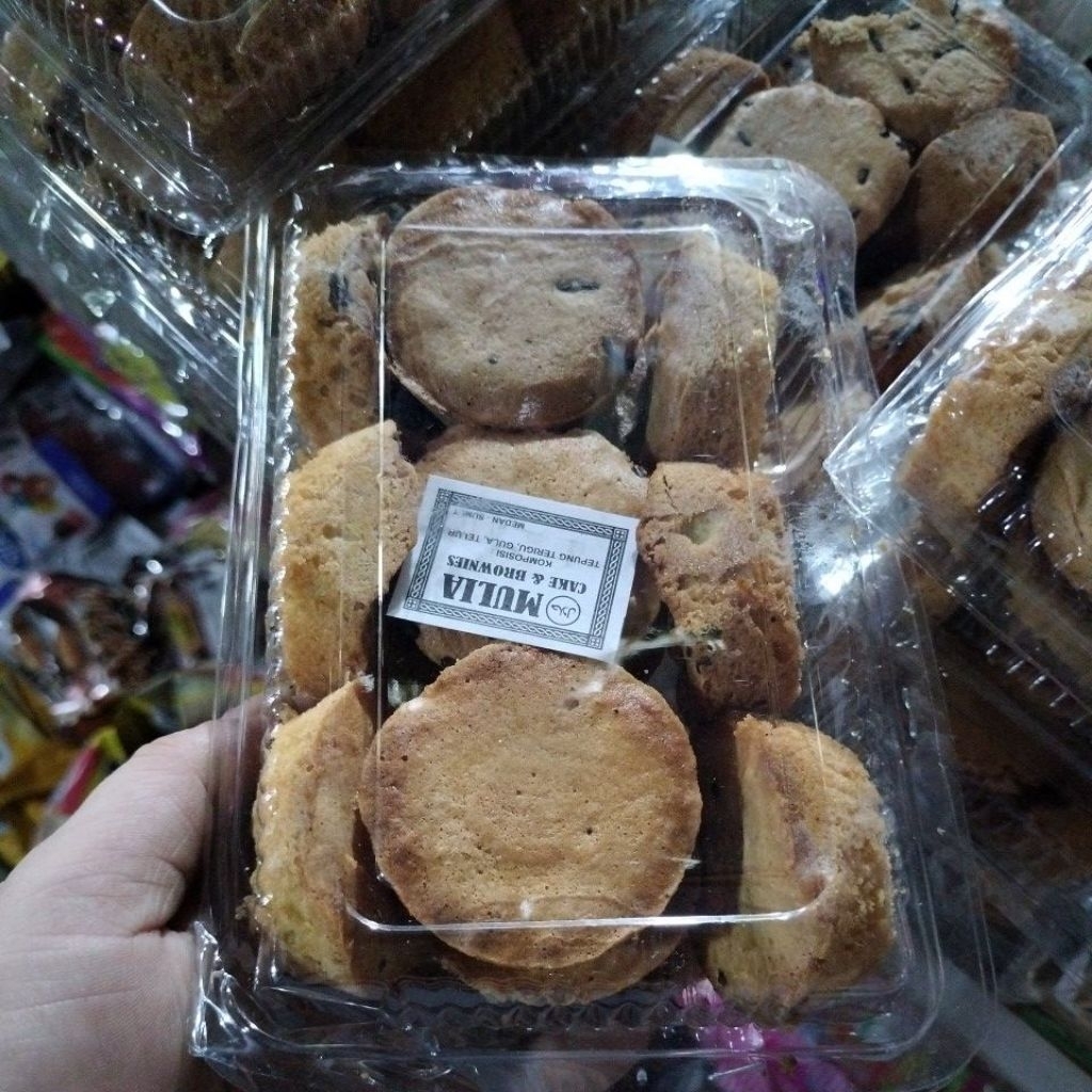 

Kue Jadul Rasa Original Oven Empuk 1 pack isi 12 pcs