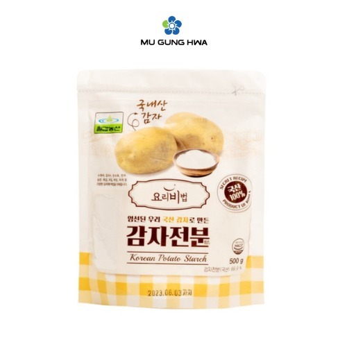 

POTATO STARCH 500G
