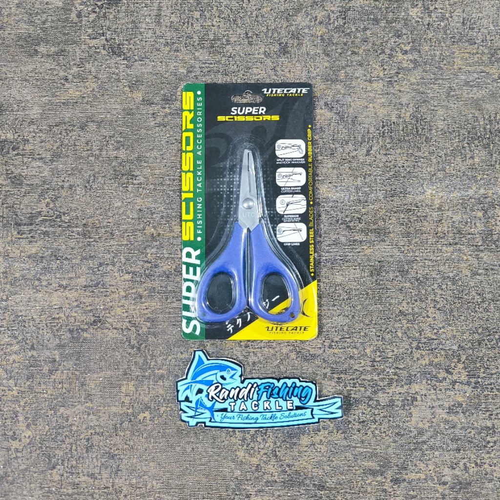 

gunting utecate biru