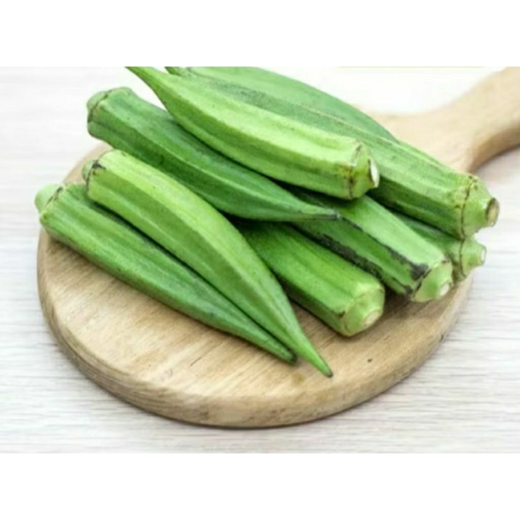 

sayur okra hijau 1 kg