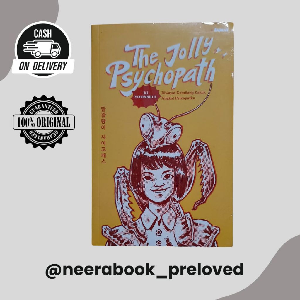 Novel Thriller The Jolly Psychopath