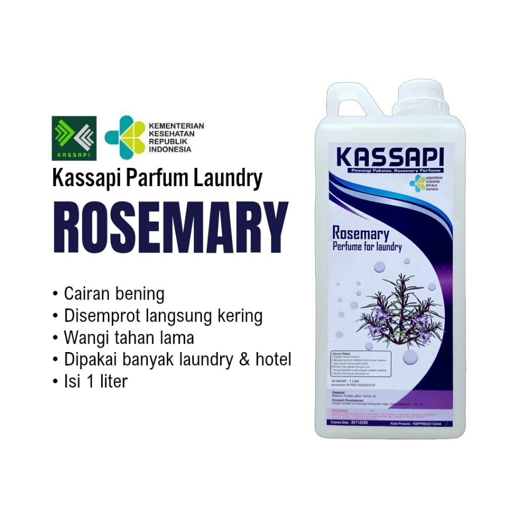 KASSAPI PARFUM LAUNDRY ROSEMARY