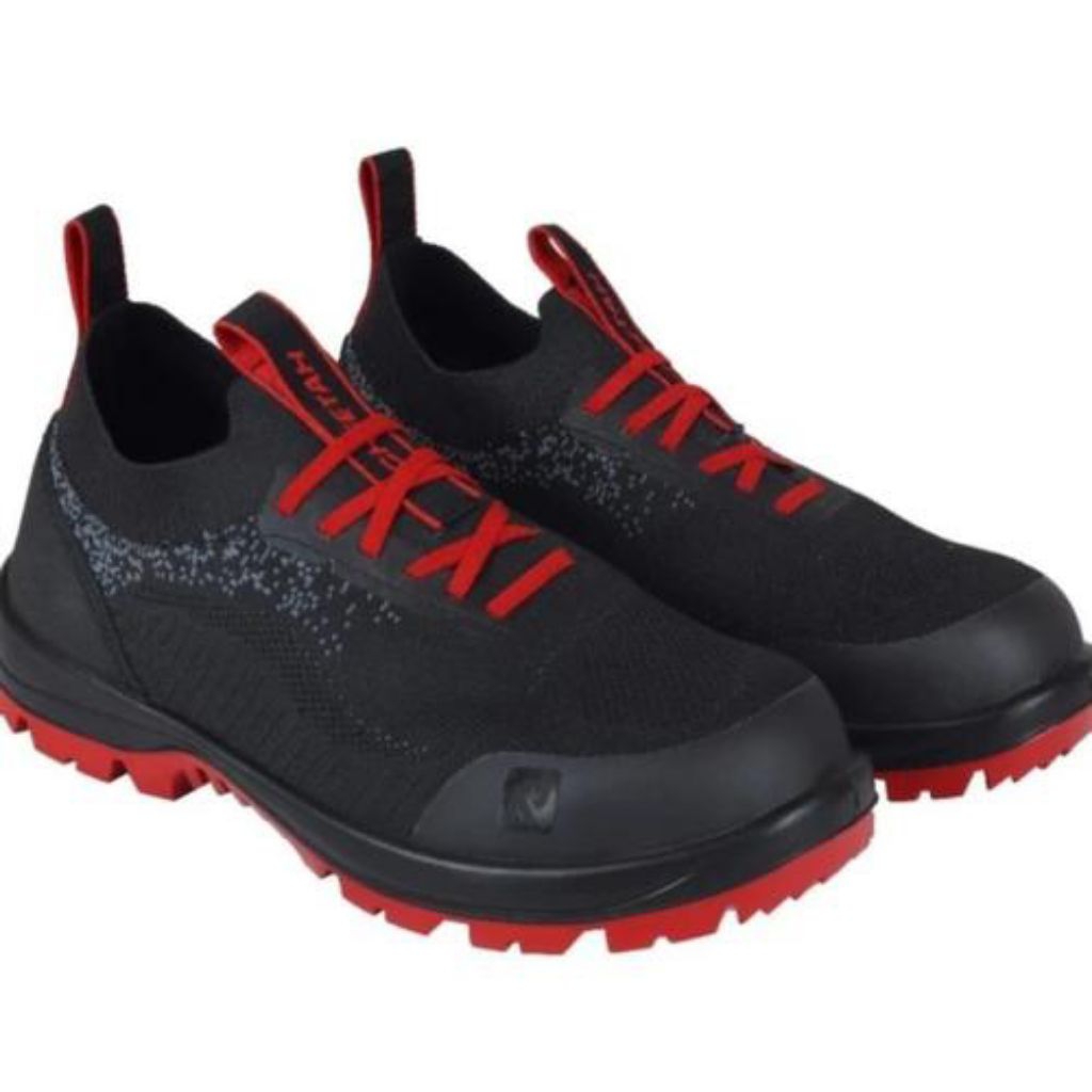 Sepatu Safety Cheetah Reflex 8084 Red
