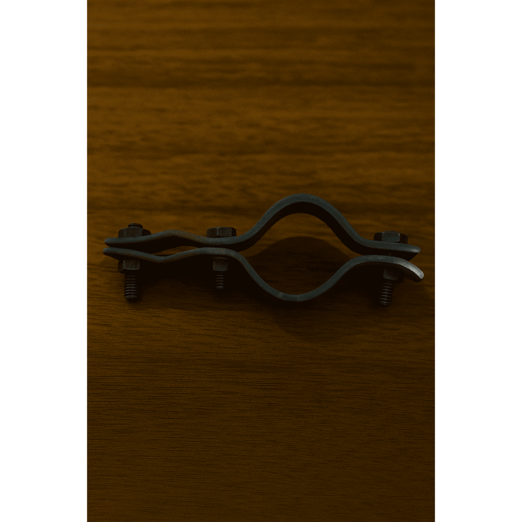 Clamp HDPE / Clamp 8 / Clamp / Klem / Tiang / Fiber Optik / FO / Clamp tiang fiber optik / Kabel ads